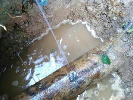 汉中楼顶漏水维修公司分享下漏水检测的原理